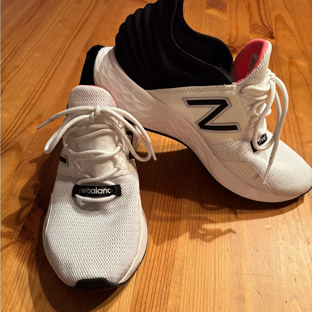 New Balance Roav Foam running shoes.